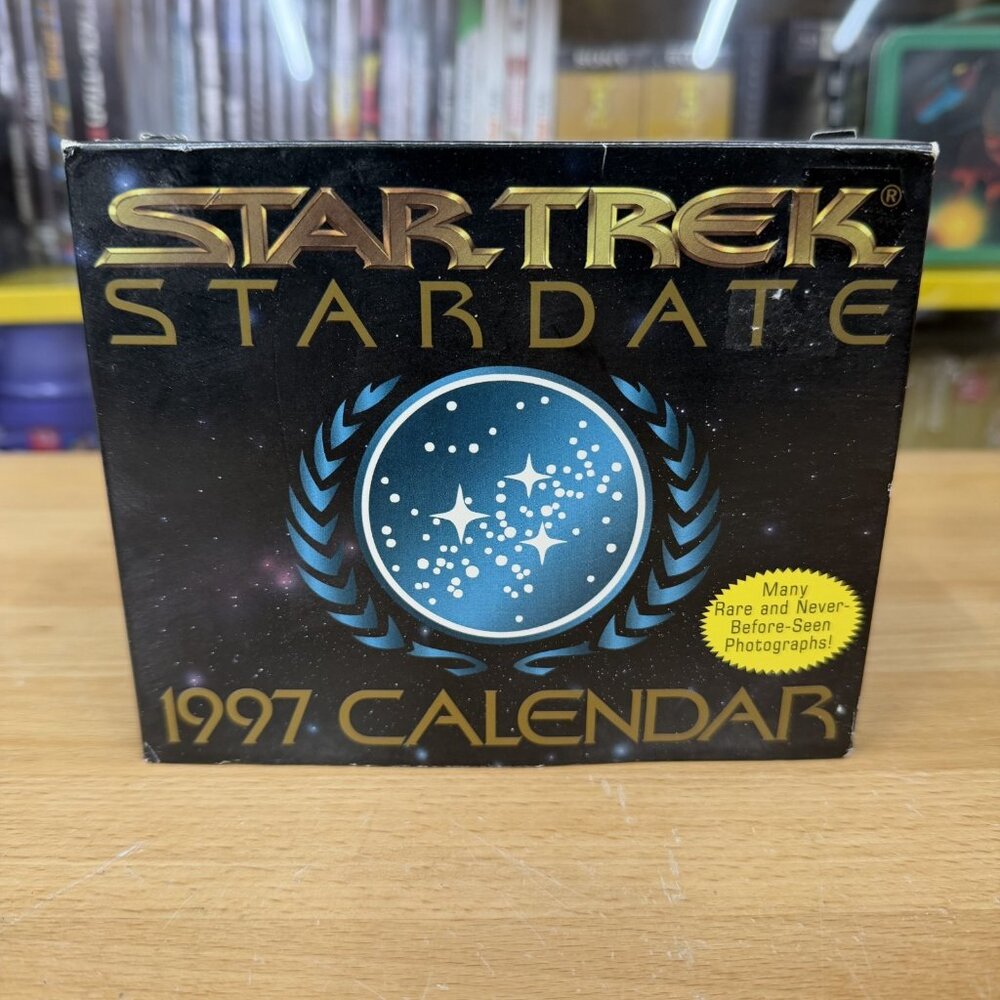 Star Trek Stardate 1997 Calendar Star Trek Next Generation New in Box